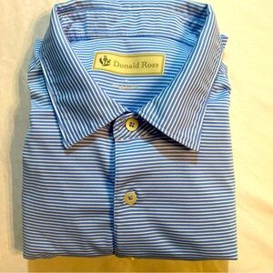 Donald Ross performance Golf Polo XL